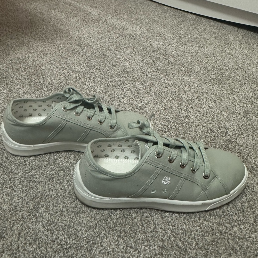 Tommy Bahama Sage Green Sneakers